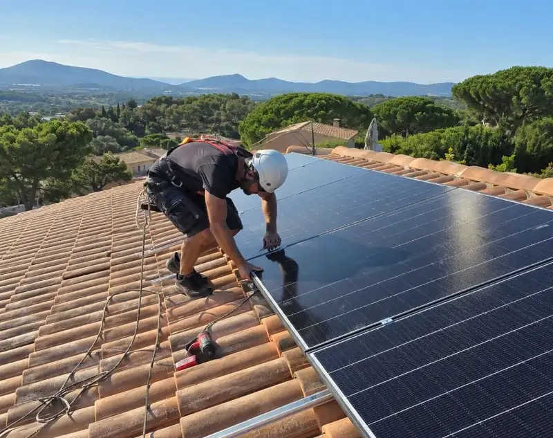 Installateur panneaux solaires Laurède — pose photovoltaïque sur toiture