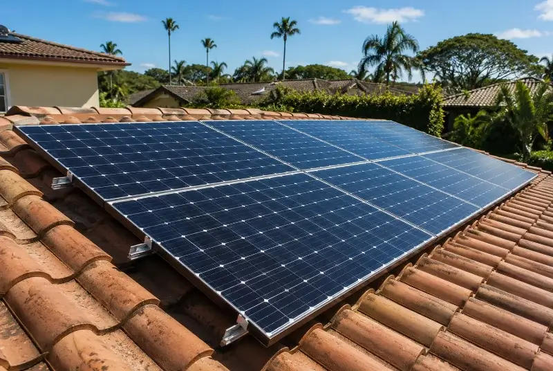 Installation de panneaux solaires à Laurède
