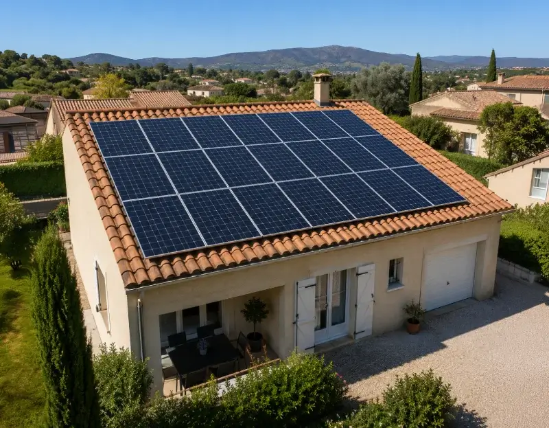 Prime à l'autoconsommation panneaux solaires Laurède — aide financière de l'État